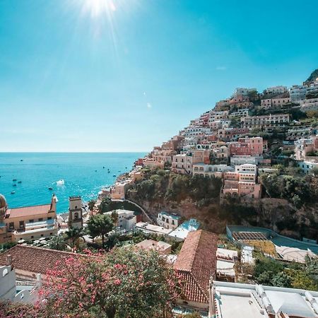 Punta Re Hotel Positano Ngoại thất bức ảnh
