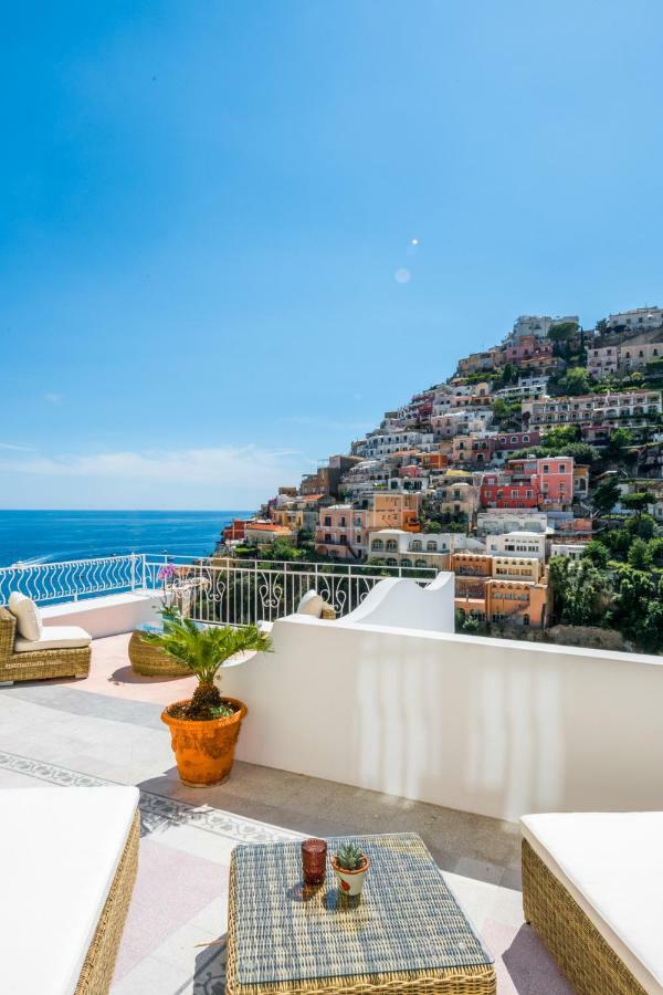 Punta Re Hotel Positano Ngoại thất bức ảnh