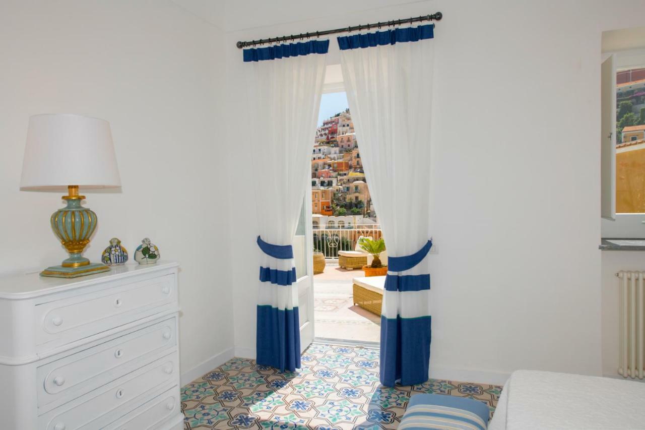 Punta Re Hotel Positano Ngoại thất bức ảnh