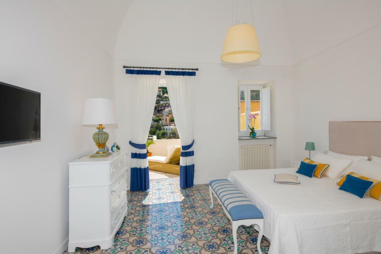 Punta Re Hotel Positano Ngoại thất bức ảnh