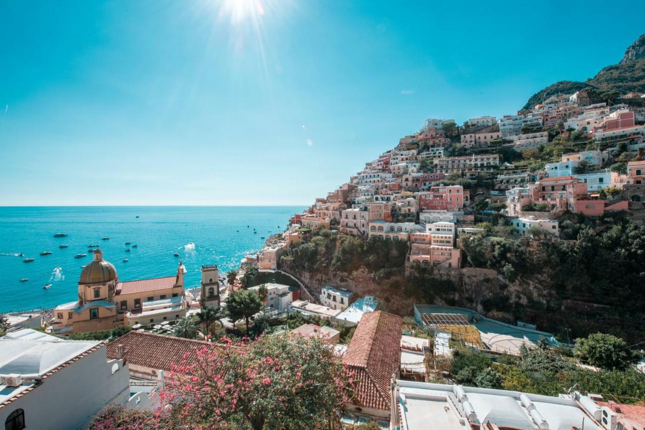 Punta Re Hotel Positano Ngoại thất bức ảnh