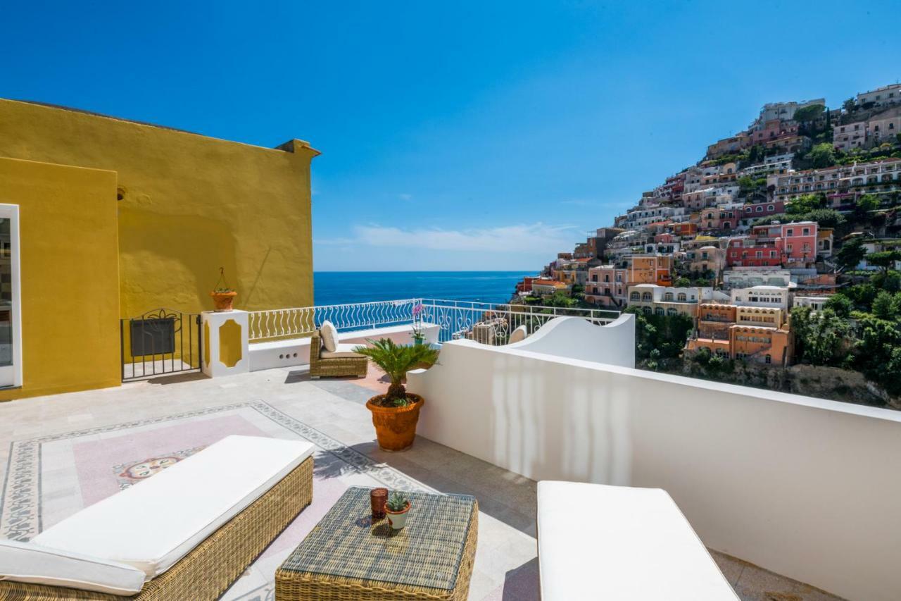 Punta Re Hotel Positano Ngoại thất bức ảnh