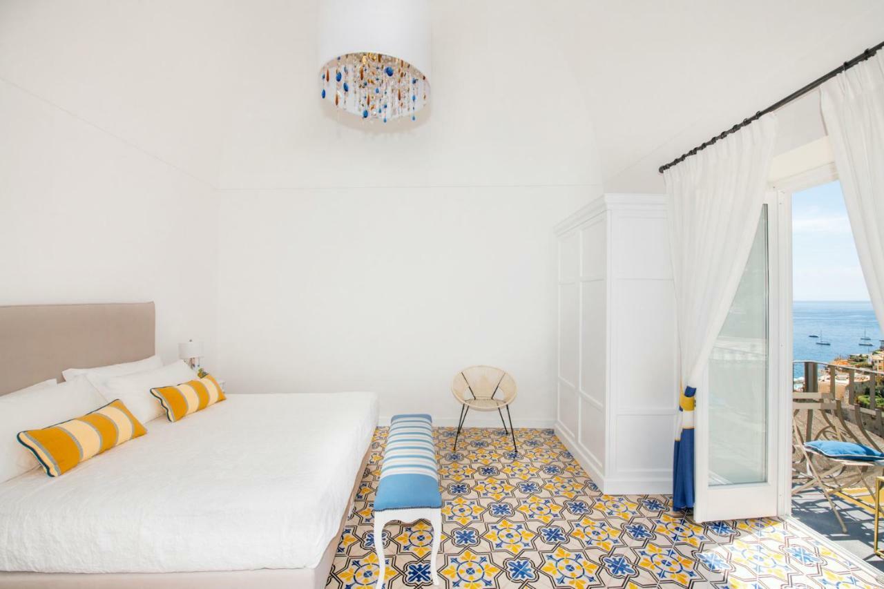 Punta Re Hotel Positano Ngoại thất bức ảnh