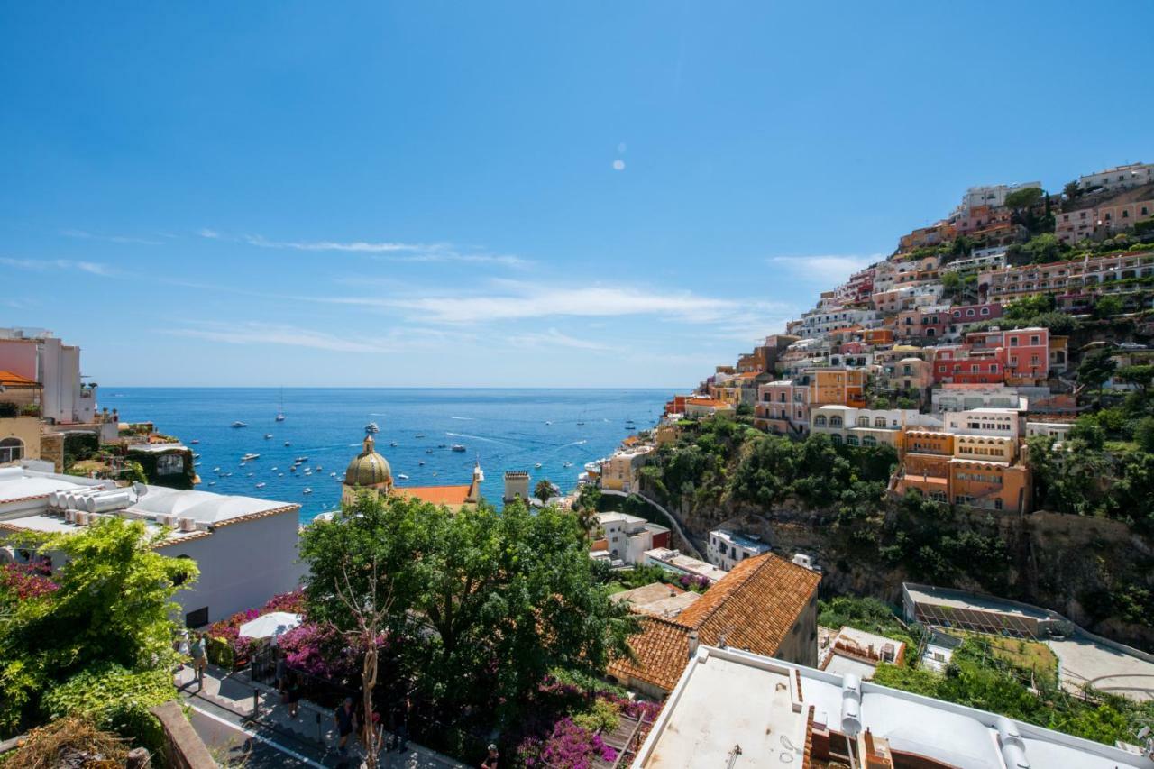 Punta Re Hotel Positano Ngoại thất bức ảnh