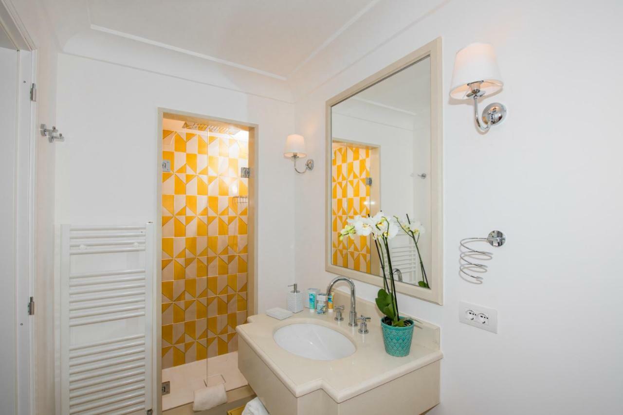 Punta Re Hotel Positano Ngoại thất bức ảnh
