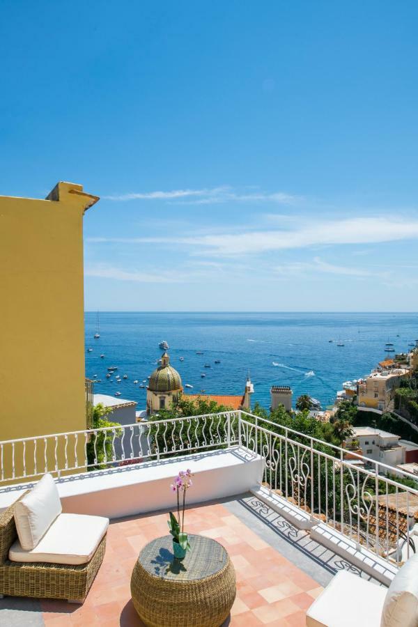 Punta Re Hotel Positano Ngoại thất bức ảnh