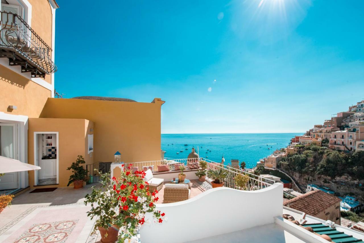 Punta Re Hotel Positano Ngoại thất bức ảnh