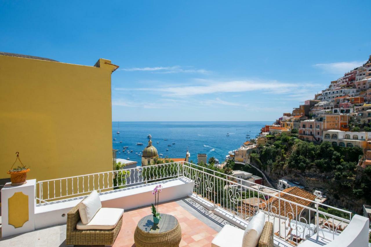 Punta Re Hotel Positano Ngoại thất bức ảnh